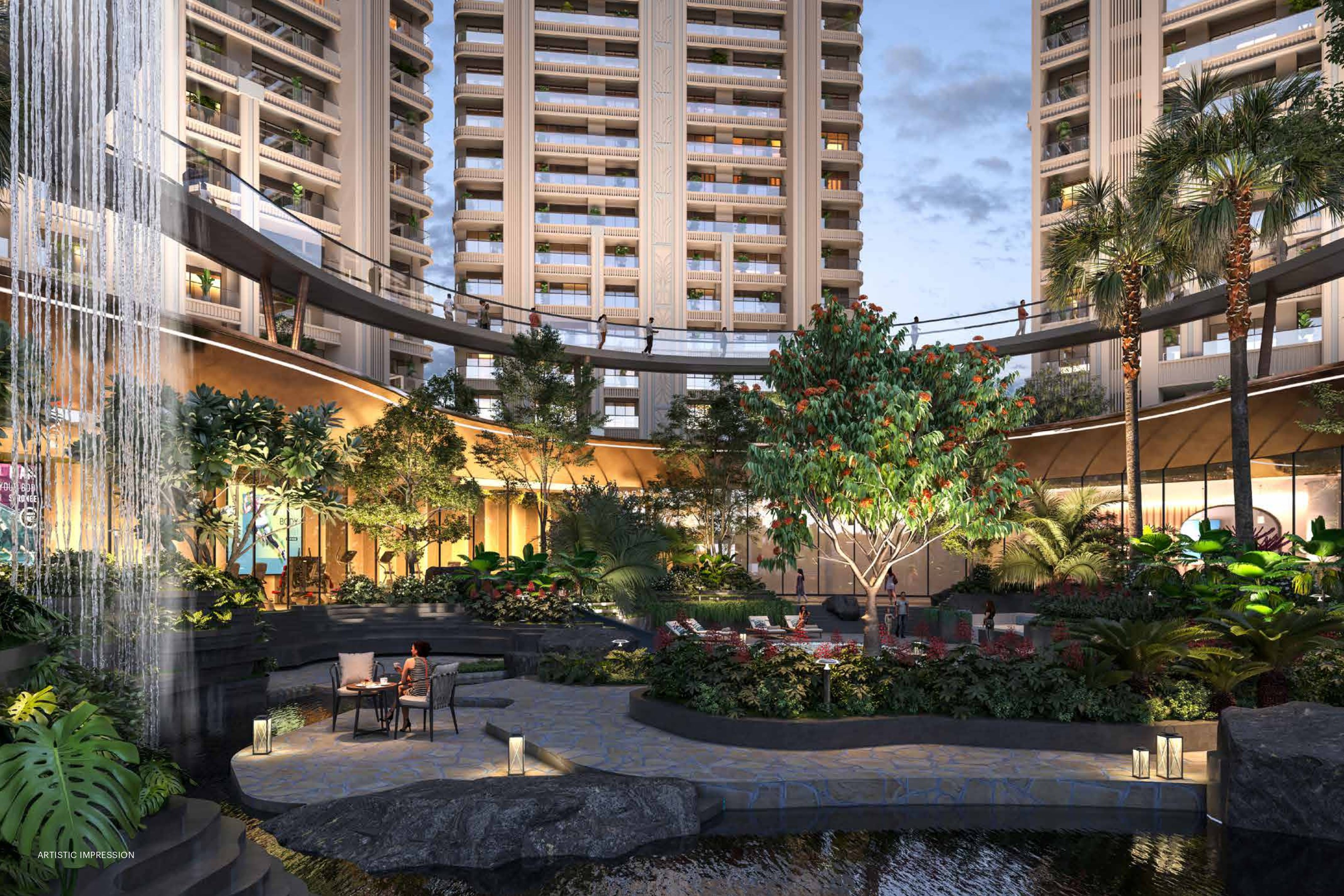 Puravankara Northern Lights 1 2 3 and 4 BHK homes near KIADB Bagalur