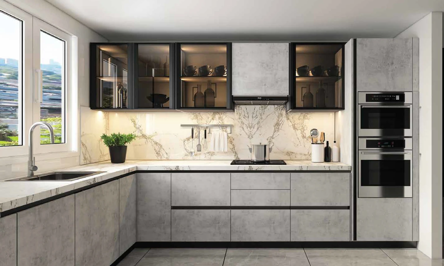 Puravankara Northern Lights clubhouse and amenities